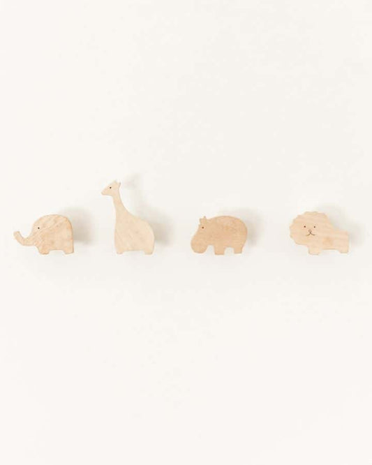 Safari Animal Wall Hooks