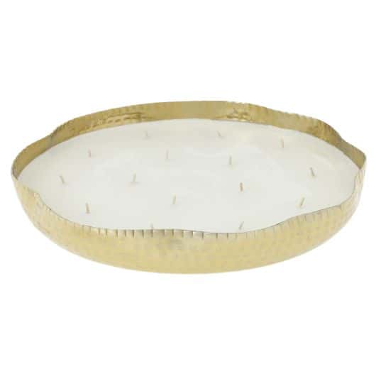 Sacred Candle – Etched Metal Bowl Candle with Daydream Scent - Blackspoke Boutique